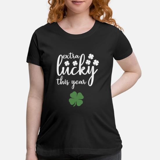 maternity st patricks day pregnancy 